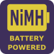 NiMH Battery powered